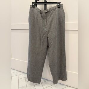 Pendleton Charcoal Wool Trousers